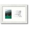 ArtToFrames Collage Photo Picture Frame with 2 - 4x6 inch Openings, Framed in White with Over 62 Mat Color Options and Regular Glass (CSM-3966-102)